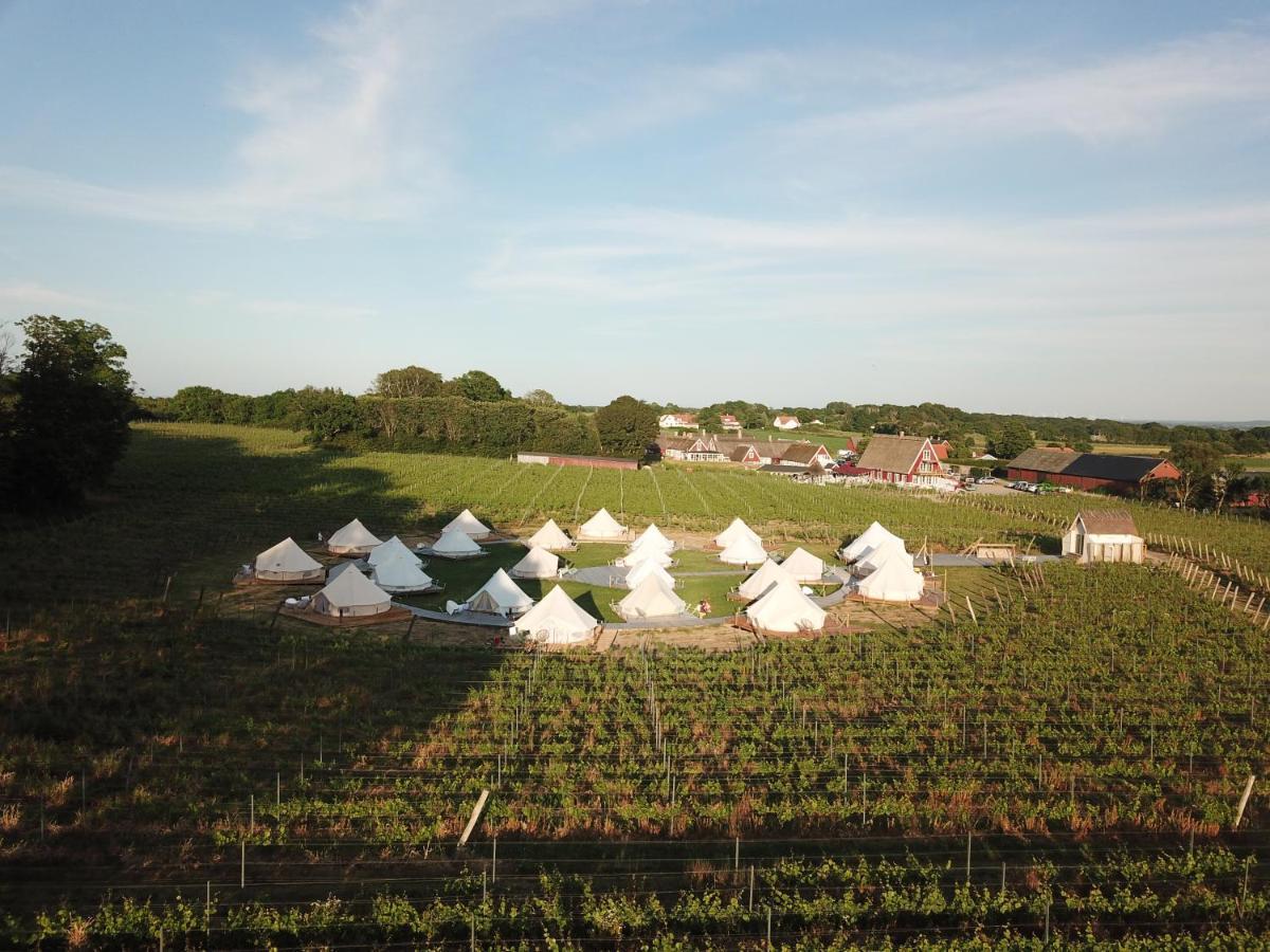 Vingarden I Arild Hotel Bagian luar foto